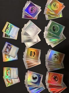 ポケモンカード 30th ポケパット　グッズ　エネルギーまとめ売りのサムネイル