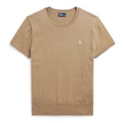 Polo Ralph Lauren ショートスリーブクルーネックセーターのサムネイル