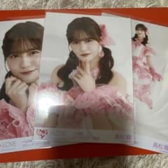 イコラブ = LOVE 高松瞳 生写真 魔法少女 衣装 コンプ - メルカリ
