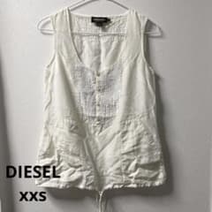 DIESEL ディーゼル ノースリーブ スパンコール xxsのサムネイル