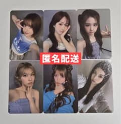 匿名配送】NMIXX エンミックス 特典トレカ 6枚セット - メルカリ