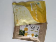 たんぽぽ茶、Milk Through Blendセット売りのサムネイル