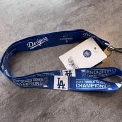 Dodgers 2024年ワールドシリーズ　ネックストラップのサムネイル