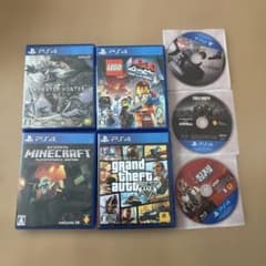 PS4 소프트 5 개 세트 마이쿠라 그라 세프 CDD 바이오 해저드