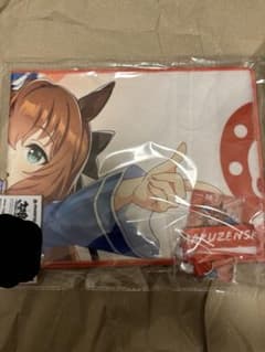 ウマ娘 マルゼンスキー マフラータオル＋ネックストラップ×カード ウマ娘 マルゼンスキー マフラータオル＋ネックストラップ×カード