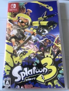 スプラトゥーン3のサムネイル