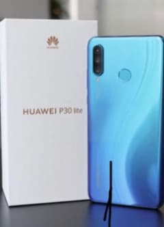 HUAWEI P30 lite ピーコックブルー 64 GB Y!mobileのサムネイル