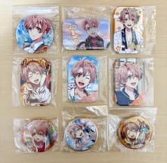 新品未使用/8】アイドリッシュセブン アイナナ 和泉三月缶バッジ 9個