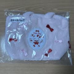 ハローキティ 一番くじトートバッグ ピンクのサムネイル