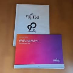 Fujitsu 2026年カレンダー 世界の車窓からのサムネイル