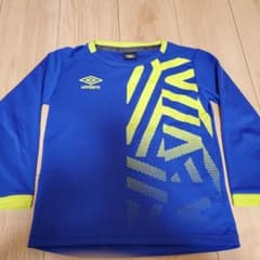 アンブロ/UMBRO キッズスポーツウェア長袖130 人気定番ウェアのサムネイル