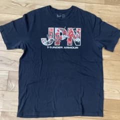 UNDER ARMOUR JPN グラフィック Tシャツ ネイビー Lのサムネイル