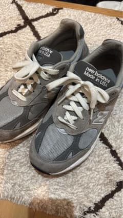 new balance 993 27.5cm グレーのサムネイル