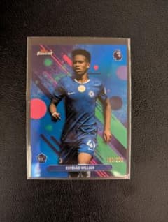 Topps Finest Estevao Willian RC 200枚限定のサムネイル