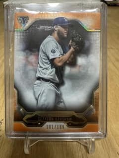 199枚 Clayton Kershaw Topps Triple Thread - 3