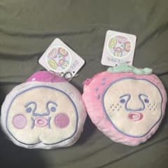코비토즈칸 카쿠레모모지리 딸기 클레나이 패스 케이스 2 점 세트