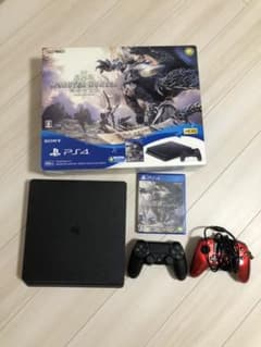 PlayStation®4 500GB モンスターハンターワールドのサムネイル