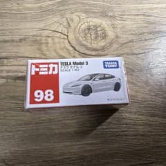 トミカ No.98 TESLA Model 3 新品のサムネイル