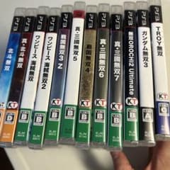 PS3 ソフト 12本セット まとめ売りのサムネイル
