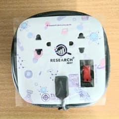【レア】Adsawin Pix on Plux 海外電源タップ 限定デザインのサムネイル
