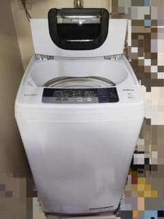 【6月15〜20日頃まで】全自動洗濯機　HITACHI NW-5WR(W)のサムネイル