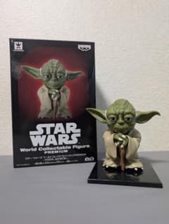 스타 워즈 월드 ​​컬렉터블 피규어 PREMIUM YODA 요다