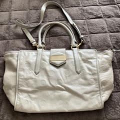 MARC BY MARC JACOBS ライトグレー トートバッグのサムネイル