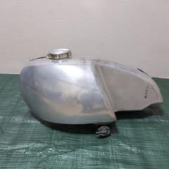 SR400 アルミタンク AJS型 SR400/500 キャブ アルミ フューエルタンク The AJS オメガ