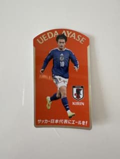 ステッカー　上田選手のサムネイル