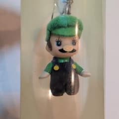 ルイージ マスコット ストラップのサムネイル