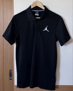 美品 Jordan Dri-FIT スポーツ ポロシャツ XS ブラック - メルカリ