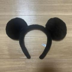ディズニー カチューシャ ブラックのサムネイル
