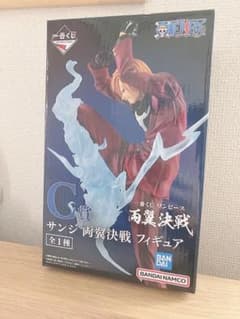 一番くじ ONE PIECE サンジ フィギュアのサムネイル