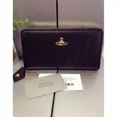ヴィヴィアン　長財布(黒)のサムネイル