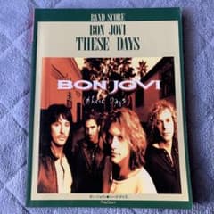 BON JOVI バンドスコアのサムネイル
