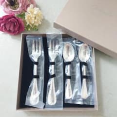 クリストフル リュバン ケーキフォーク コーヒースプーン 未開封 4点