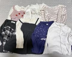 女の子服　トップス　まとめ売り　90のサムネイル
