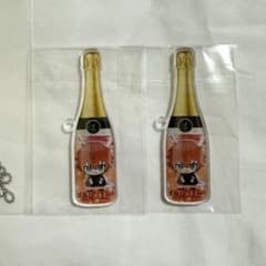 キャメロン 直筆サインキーホルダー コラボカフェ 女研 最強無敵連合