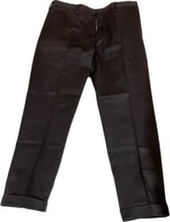 0329_ポールスミス アンクル テーパードパンツ グレー ブラウン L