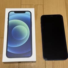Apple iPhone 12 青色 本体 箱付きのサムネイル