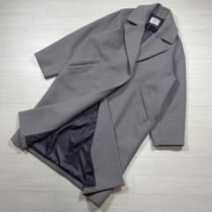 完売カラー イエナ MANTECO オーバーチェスターコート グレー 40 L