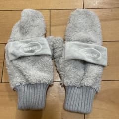 REPIPI グレー ミトン キッズ用のサムネイル
