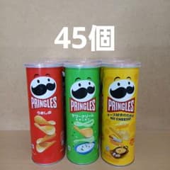 プリングルズ 3種45個セット - メルカリ