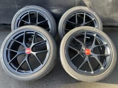 BBS RI-D マットブラック RI034 20インチ ホイール 4本のサムネイル