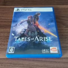 PS5 テイルズ・オブ・アライズのサムネイル