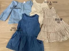 女の子服　まとめ売りのサムネイル