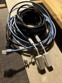 週末値下　Senetem LANケーブル+ Apple Thunderbolt2のサムネイル