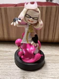 うめさん専用 美品 ヒメ スプラトゥーン　アミーボ　amiiboのサムネイル