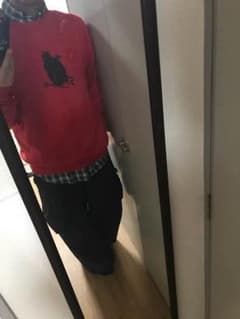 「古着」XLARGE スウェット レッドのサムネイル