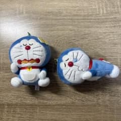 ドラえもん おひるねマスコット ぬいぐるみキーホルダー